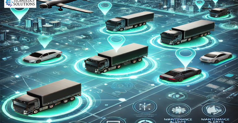 Implementing IoT Fleet Management Solutions for Logistics Companies