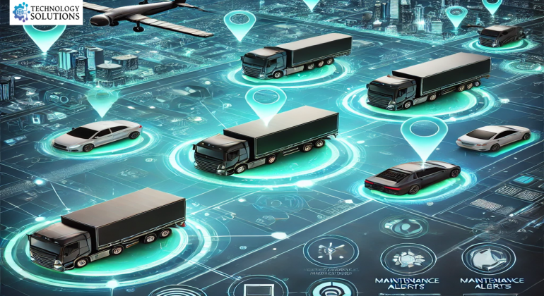 Implementing IoT Fleet Management Solutions for Logistics Companies