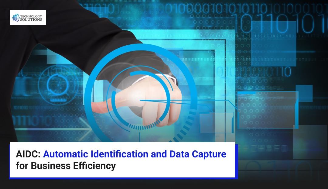 AIDC Automatic Identification and Data Capture for Business Efficiency