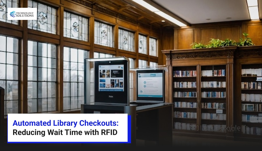 Automated Library Checkouts Reducing Wait Time with RFID