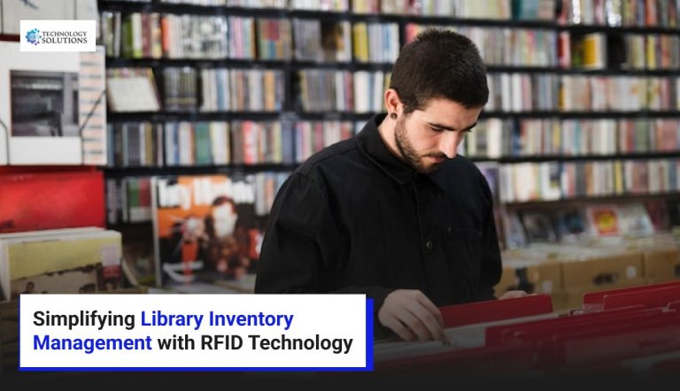 Library Inventory Management Made Easy with RFID