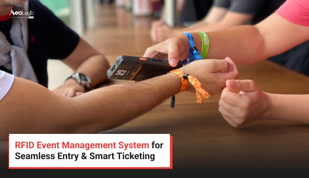 RFID Event Management System for Seamless Entry & Smart Ticketing