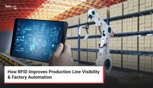 How RFID Improves Production Line Visibility & Factory Automation