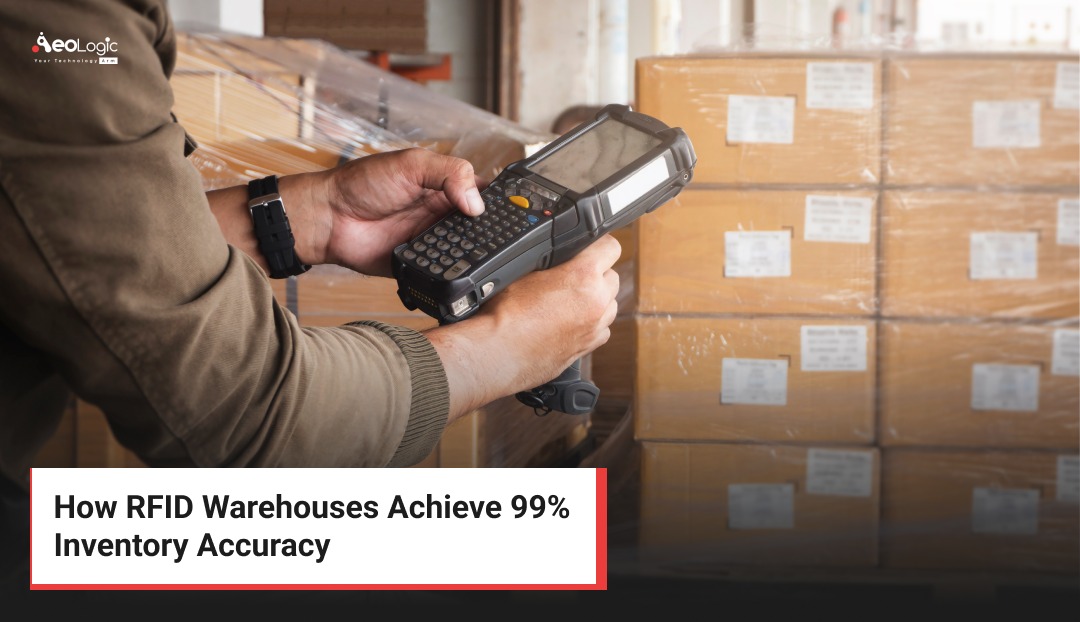 How RFID Warehouses Achieve 99% Inventory Accuracy