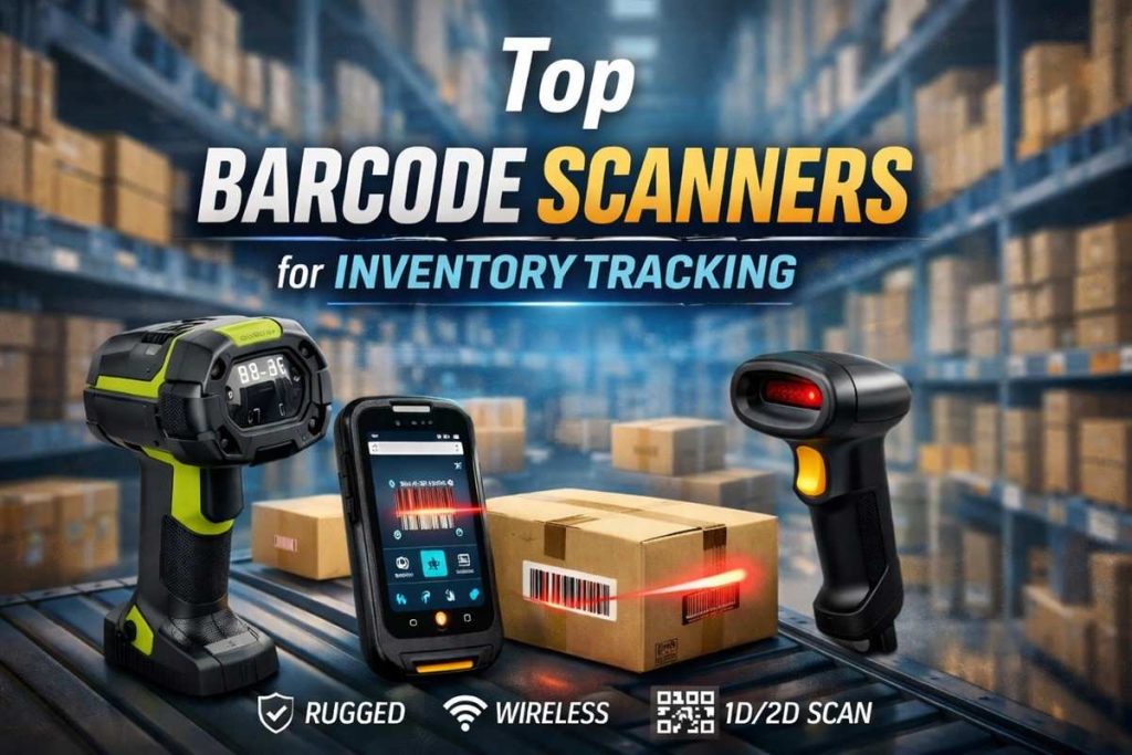 Top Barcode Scanners for Inventory Tracking in 2026