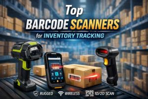 Top Barcode Scanners for Inventory Tracking in 2026