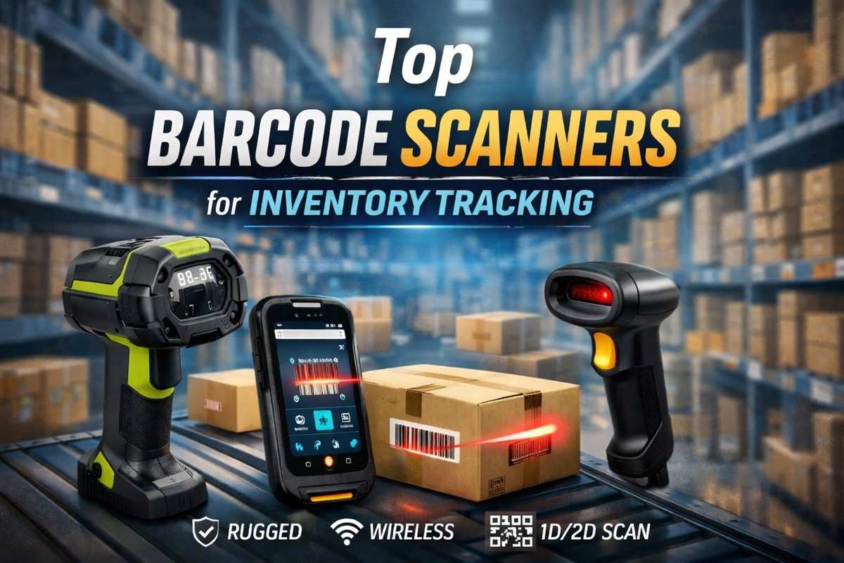Top Barcode Scanners for Inventory Tracking in 2026