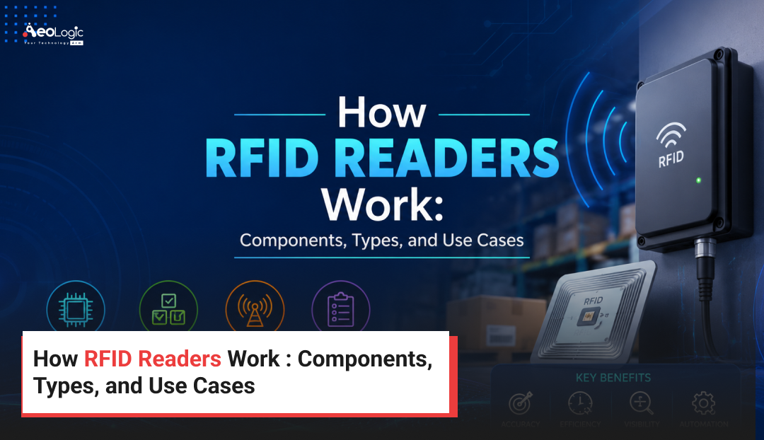 How RFID Readers Work : Components, Types, and Use Cases