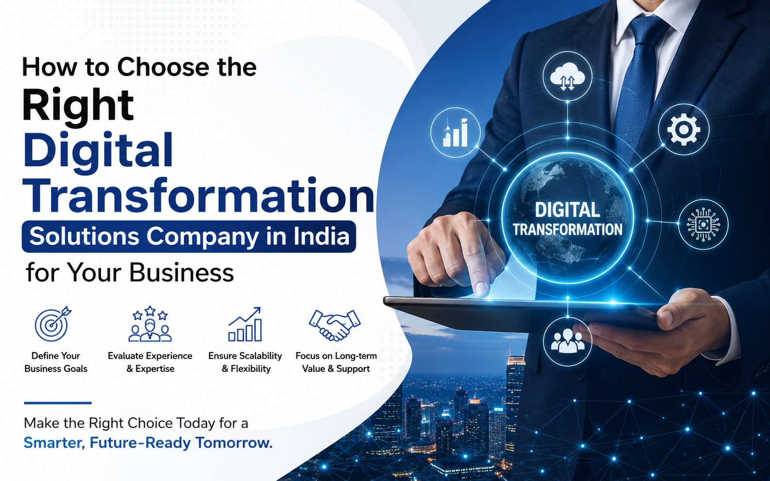 How to Choose the Right Digital Transformation Solutions Company in India for Your Business